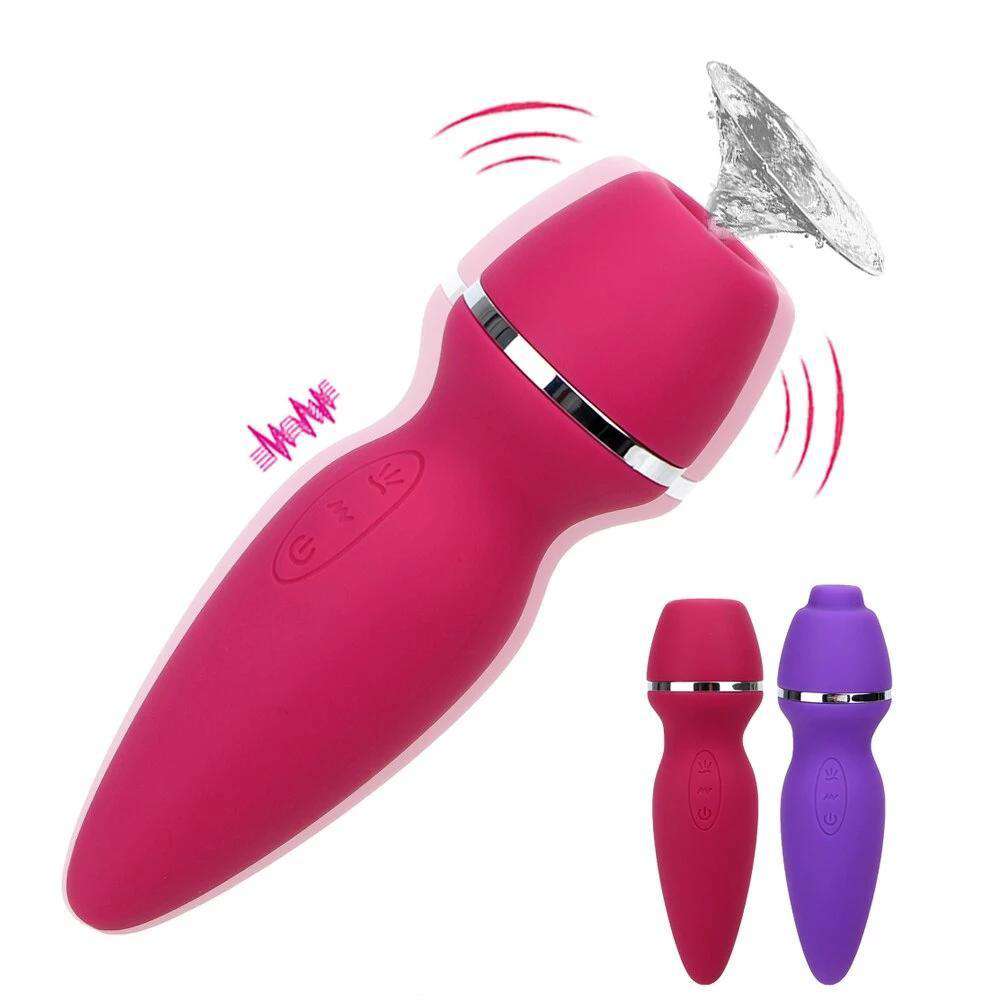 Sex Oral Licking Clit Sucker Vibrator photo