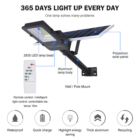 TAKIYO JAPAN™ AKIHITO (100W, 150W & 200W) Solar Street Light