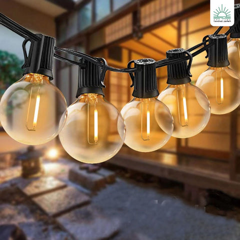 TAKIYO JAPAN INDOOR & OUTDOOR SOLAR STRING LIGHT BULBS