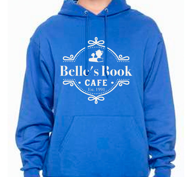 Belle's Book Cafe Unisex Hoodie
