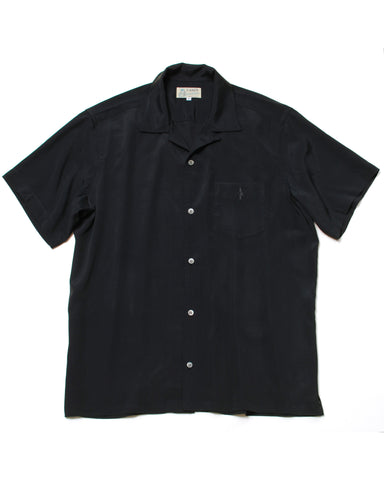Rayon Shirts Black