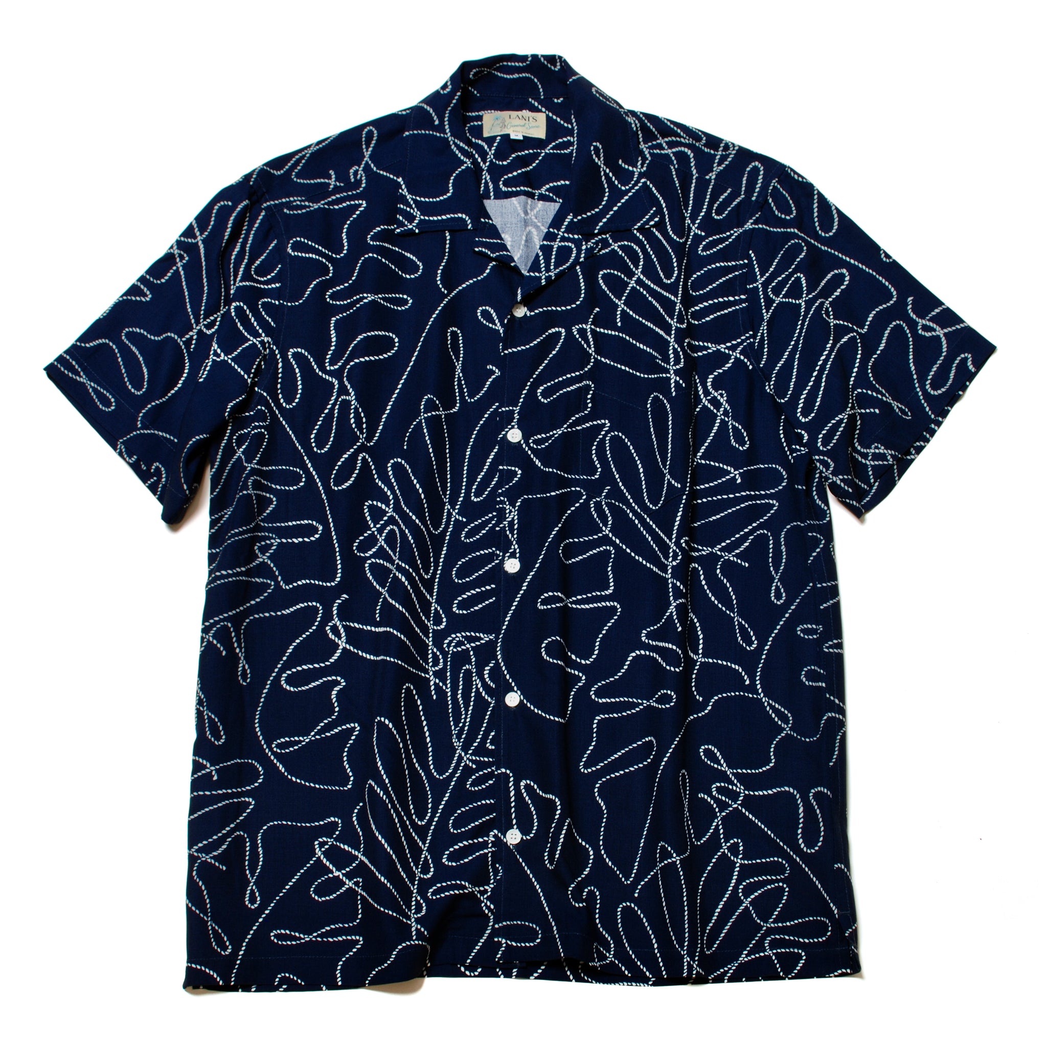 ブランド 新品 NIPOALOHA RAYON S/S ALOHA SHIRT | vlamor.com