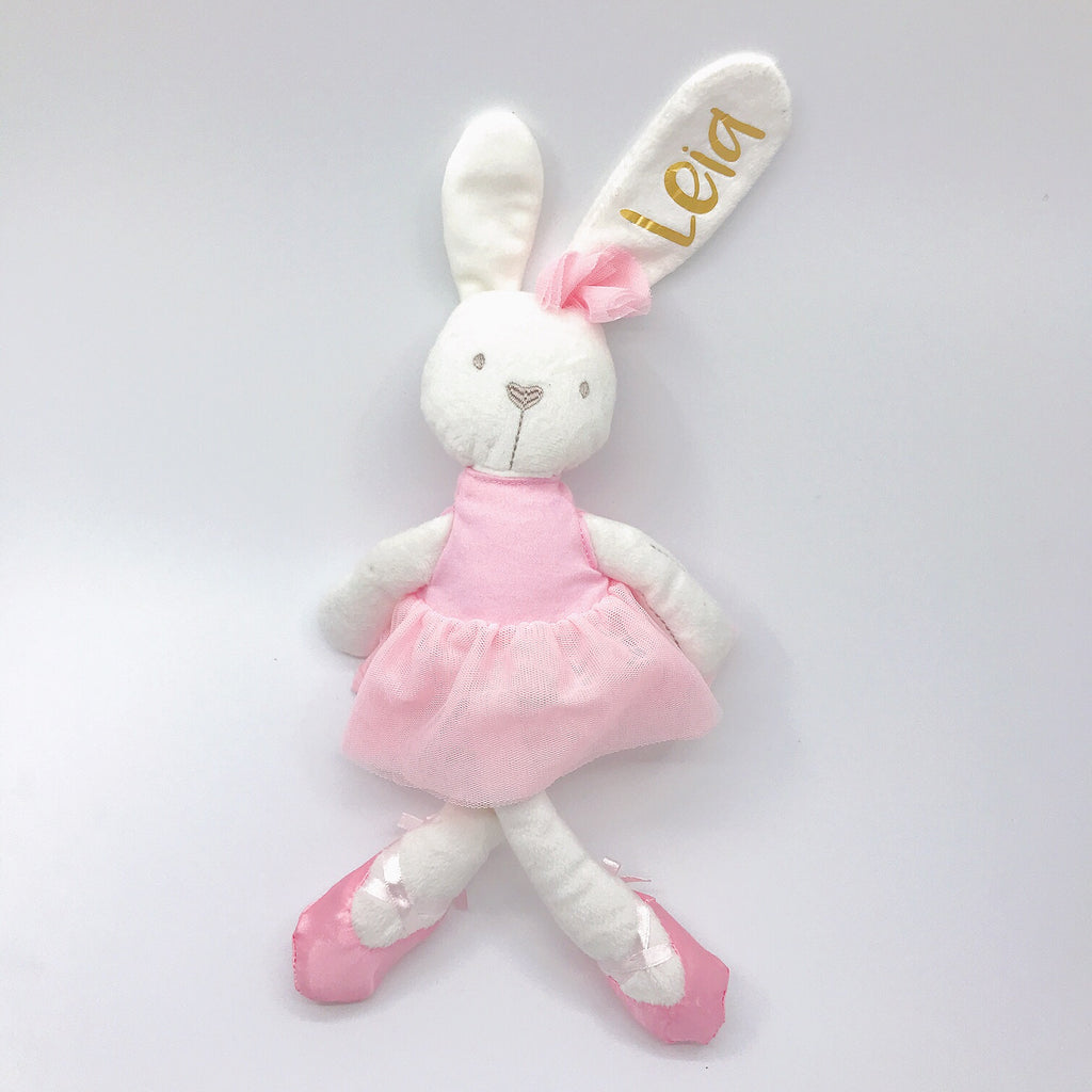 ballerina bunny soft toy