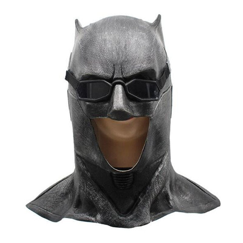 Download Halloween Batman Catwoman Mask Latex Helmet Halloween Cosplay Props Mask Clothing Shoes Accessories