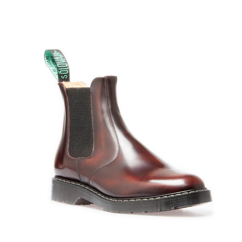 Burgundy Rub-Off Dealer Boot 