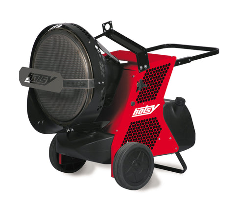 Hotsy Radiant Heater Rental