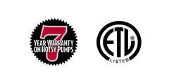 Hotsy Cold Water Pressure Washer Warranty Information