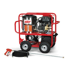 Portable Hot Water Pressure Washer Rental