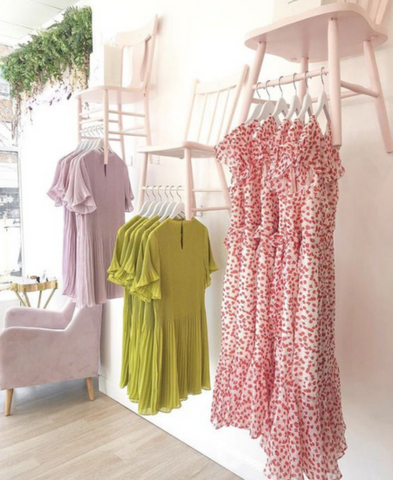boutique clothing display