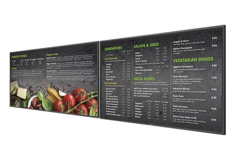 menu board