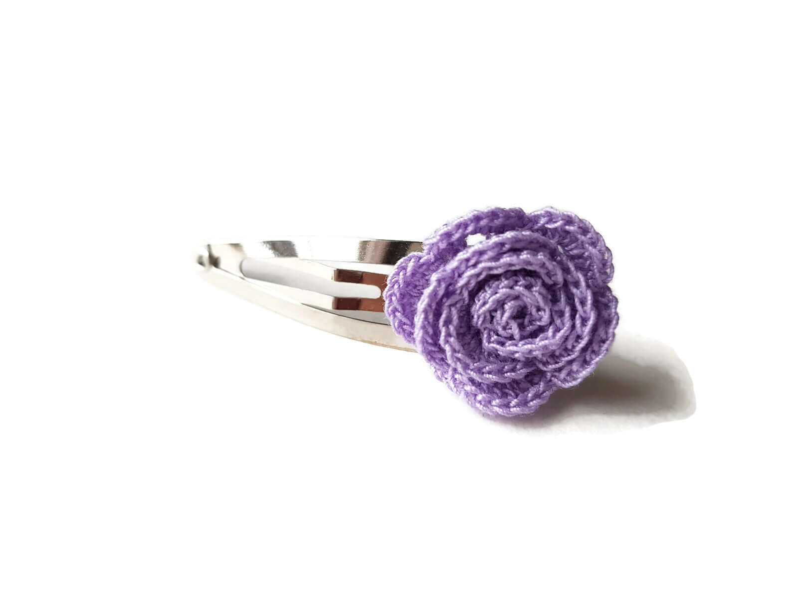 lilac flower hair accessories