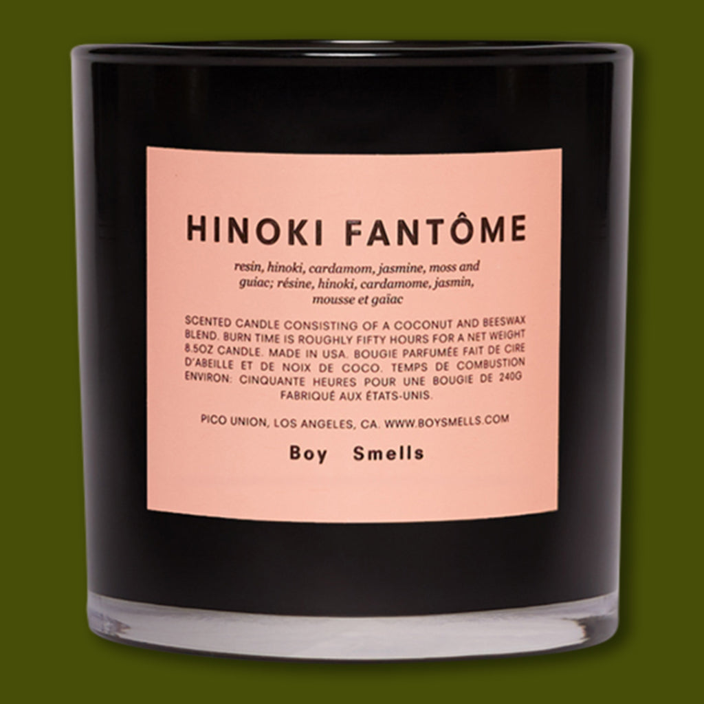 Boy Smells Candle -  Hinoki Fantome