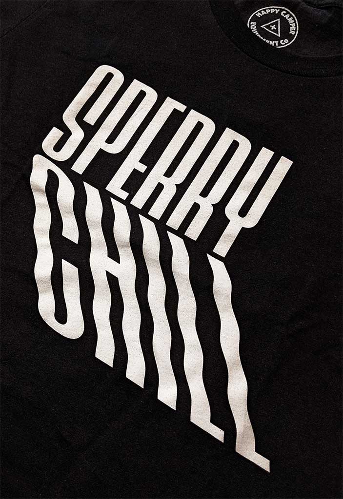 Sperrychill Tee - Black & White