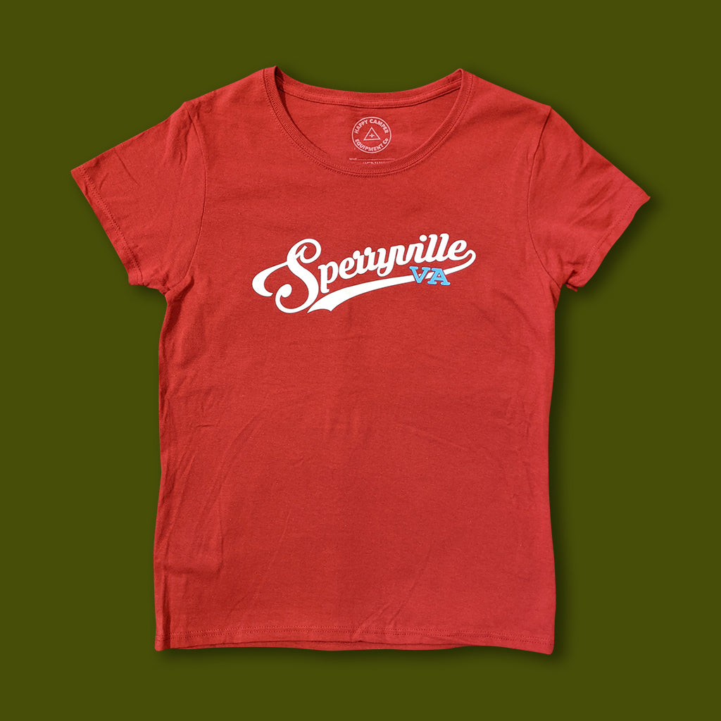 Women's Sperryville VA Tee - Red