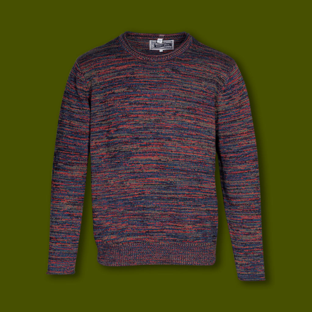 Men's Cotton Crewneck Sweater