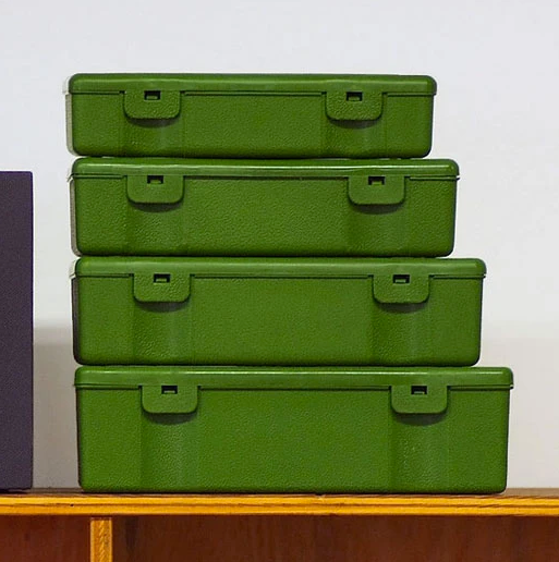 Nesting Storage Containers - Several Colors