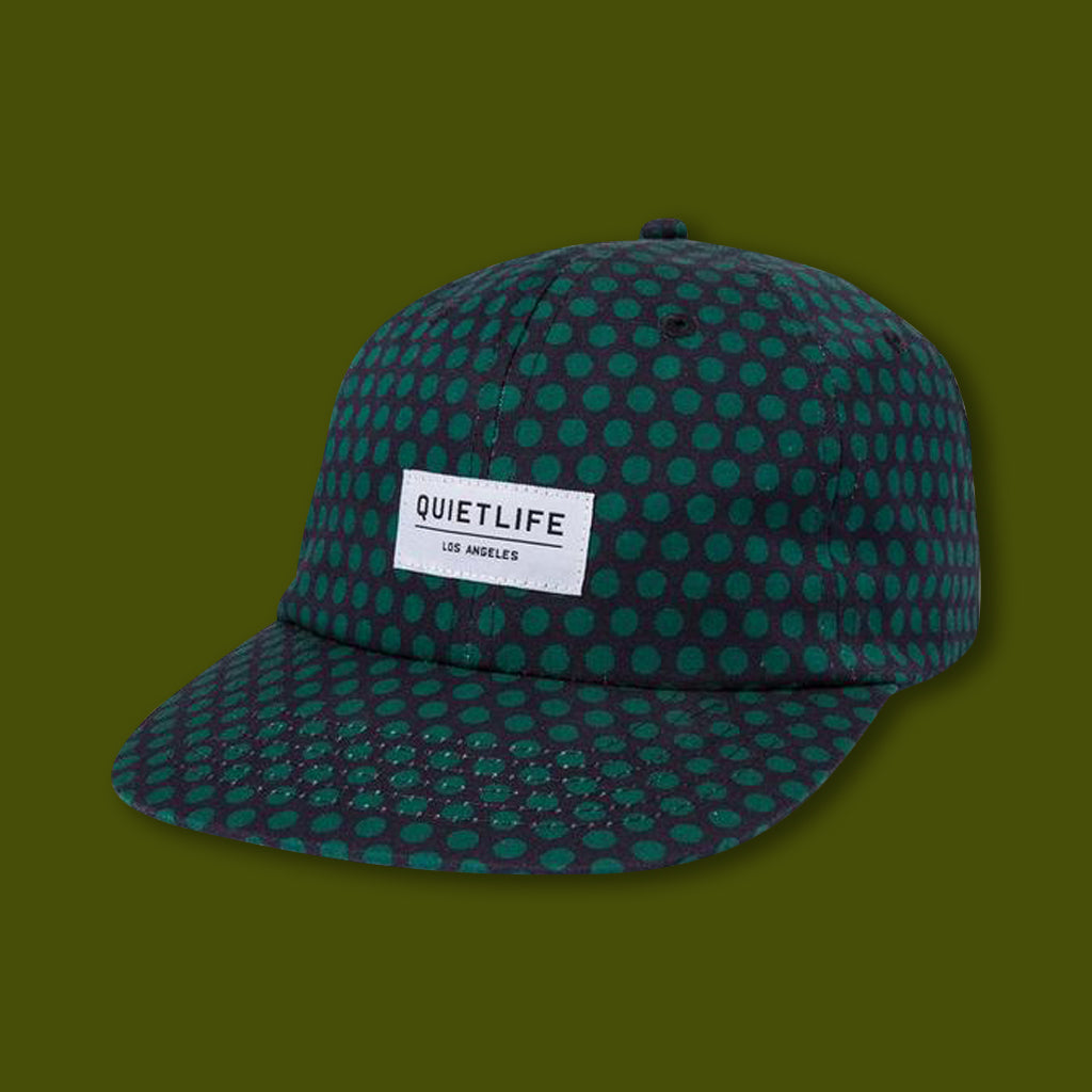 teal polo hat