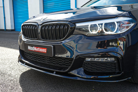 Neu Original BMW 5 Serie G30 M Performance Nachrüstung Schwarz Line  Heckleuchten
