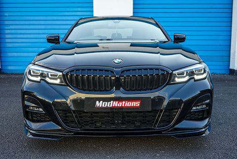 BMW 1 Series (F20) Pre-LCI M Performance Dual Slat Grille - Gloss