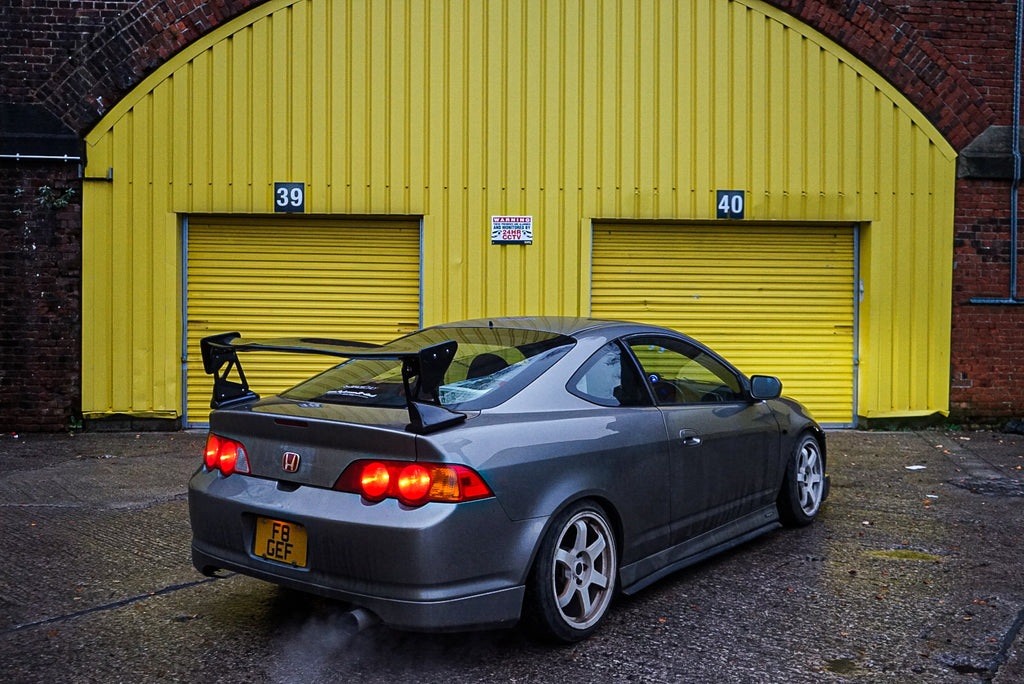 HONDA INTEGRA TYPE R DC5 MUGEN STYLE CARBON FIBRE SPOILER – ModNations