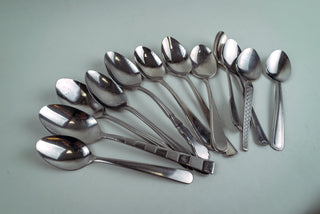 Plating Spoon, Saucing Spoon, Serving Spoon, Cook's Spoon, Chef's Spoon,  Grey Kunz Spoon