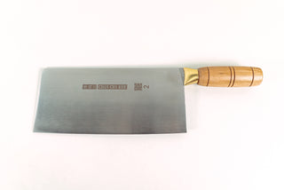 Round Tip Koa Cleaver 170mm 