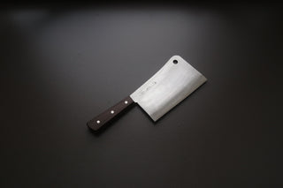 No.2 Kau Kong Chopper, Carbon steel, rustic polished finish- CCK Cleav –  Kitchen Provisions