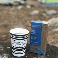 WAKACOFFEE is the best instant coffee for camping