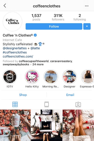 Best Instagram accounts for coffee lovers