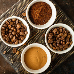 How are instant coffee and ground coffee different?