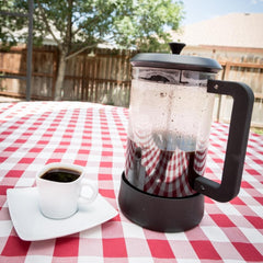 use a french press for camping