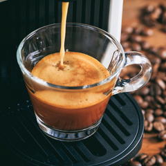 caffeine in an espresso