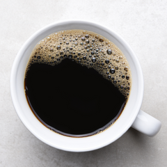 caffeine in black coffee