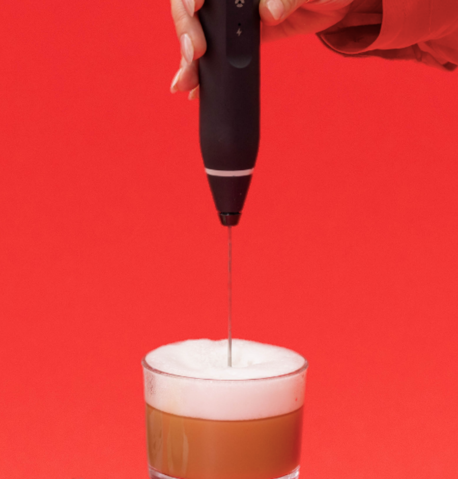 Instant™ Milk Frother, Black