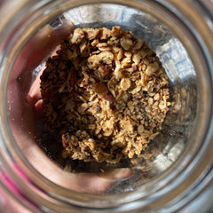 how to make coffee granola