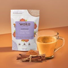 premium chai tea powder