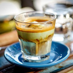 make affogato instant coffee