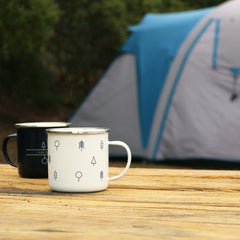 how to make coffee while camping without fire