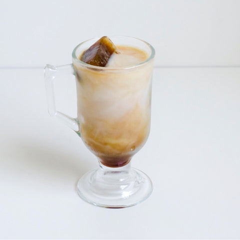 how to make iced latter with instant coffee