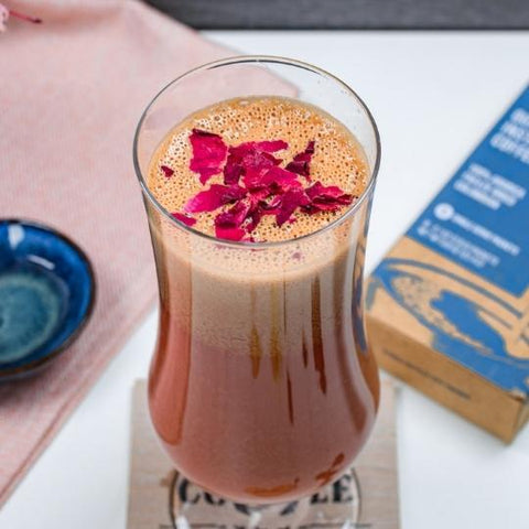 How to Make Pink Coffee: A Superfood Latte Recipe
