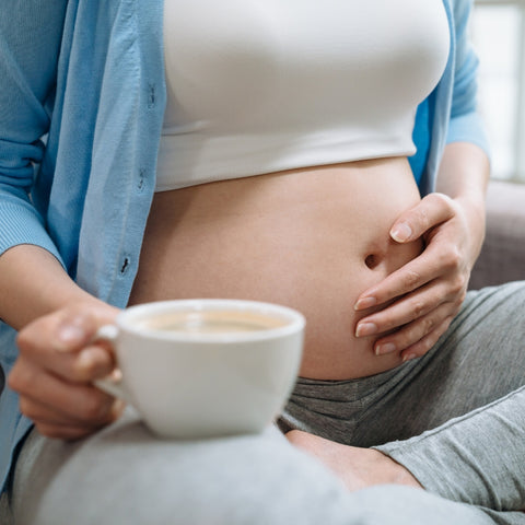 should you drink coffee when expecting a baby
