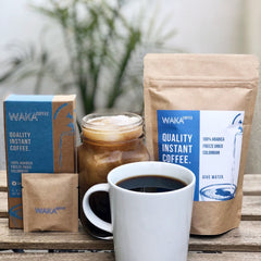 waka coffee is the best instant coffee to drink with your creamer