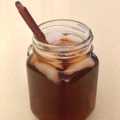 homemade iced tea using instant tea