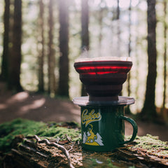 pour-over-coffee-while-camping-drip-coffee