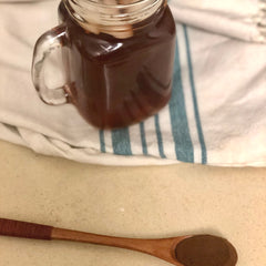 instant black tea powder