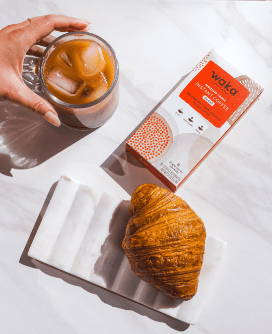 Medium Roast Colombian Decaffeinated Single-Serve Instant Coffee