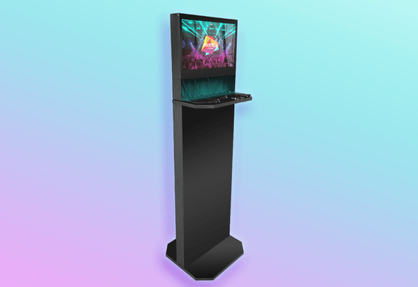 CASS: Lightweight Cell Phone Charging Station with HD Video - EventTechRentals