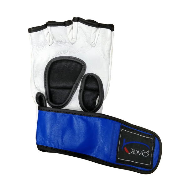 Kovo Leather MMA Gel Gloves 5