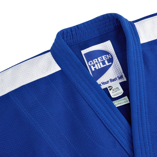Green Hill Judo Suit PROFESSIONAL IJF Approved (Blue) 2