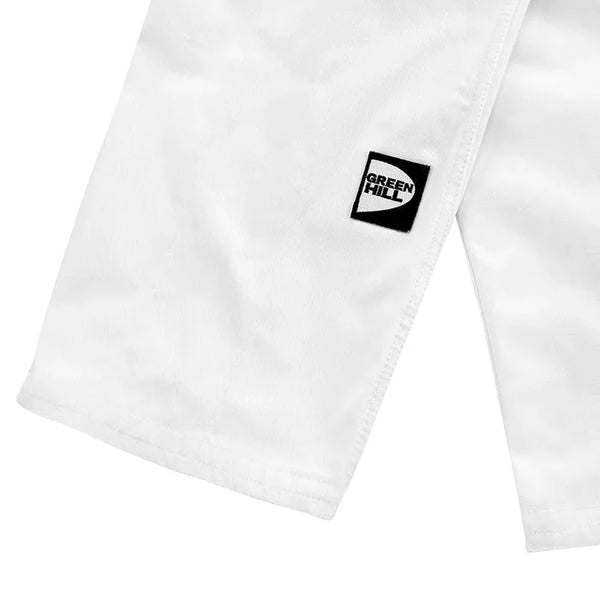 Green Hill PROFESSIONAL IJF Approved Judo Suit (White) 3